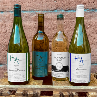 Probierpaket Weisswein trocken, 4 Flaschen