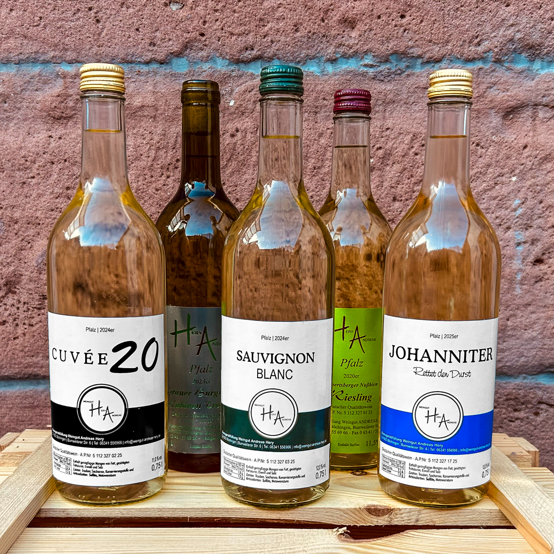 Weinpaket "Spargelzeit"